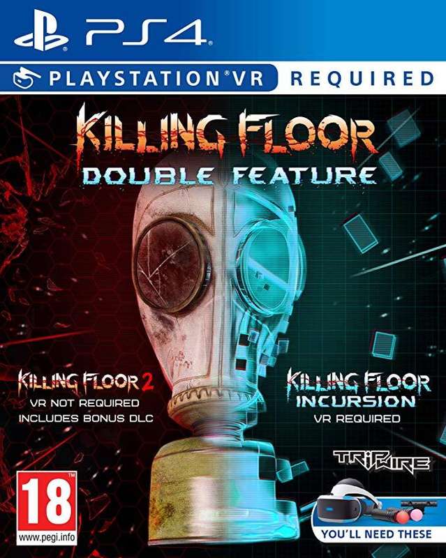 Killing Floor: Double Feature (For PlayStation VR) (PS4)