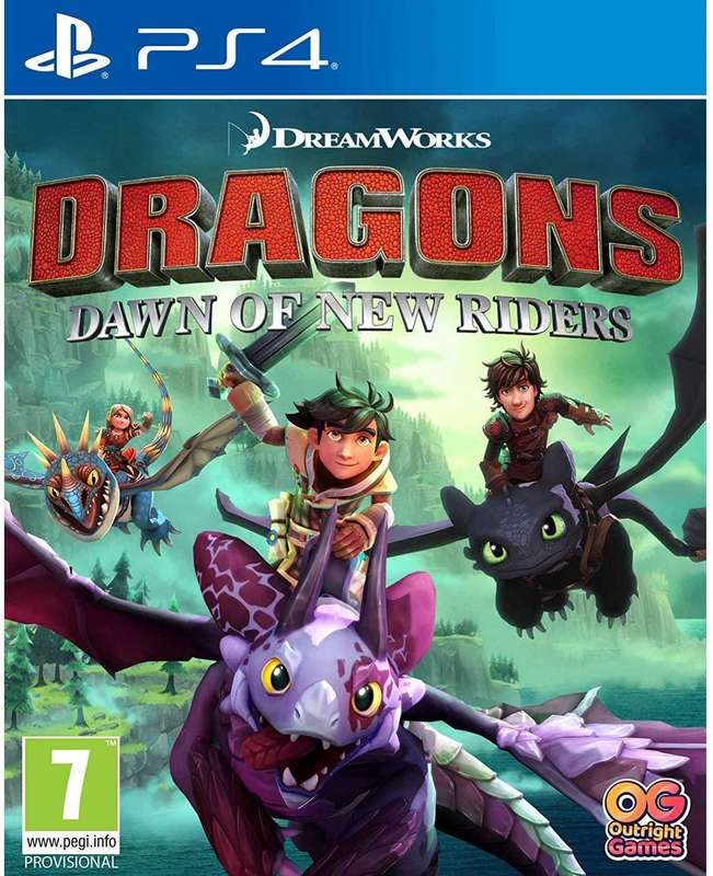 Dragons: Dawn of the New Riders (PS4)