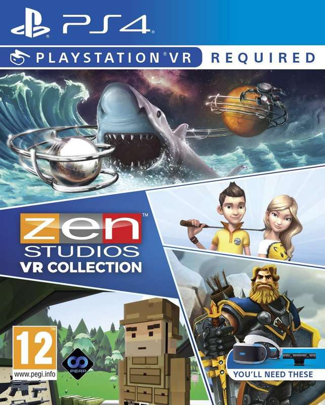 Zen Studios - Ultimate VR Collection (For PlayStation VR) (PS4)