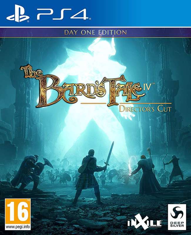The Bard`s Tale IV (4) - Day One Edition (PS4)
