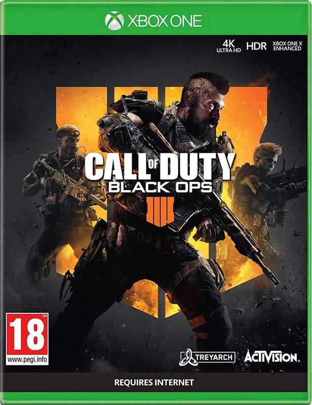 Call of Duty: Black Ops 4 (Xbox One)