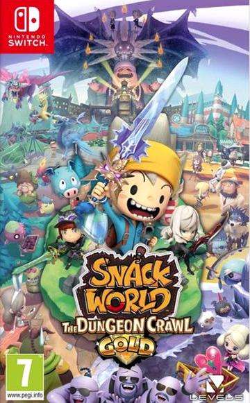 Snack World: The Dungeon Crawl - Gold (Nintendo Switch)