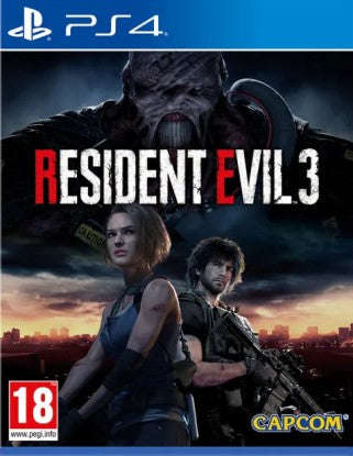 Resident Evil 3 (PS4)