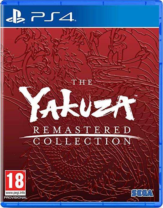 The Yakuza Remastered Collection (PS4)
