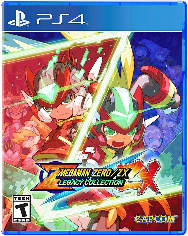 Mega Man Zero/Zx Legacy Collection (US Import) (PS4)