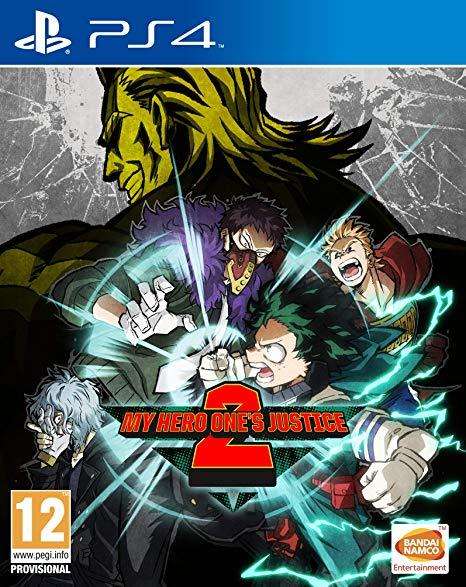 My Hero One`s Justice 2 (PS4)