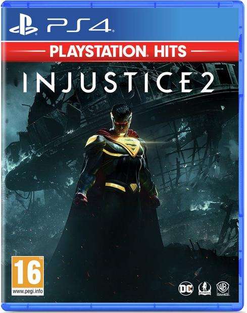 Injustice 2 (PlayStation Hits) (PS4)