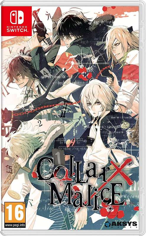 Collar X Malice (Nintendo Switch)