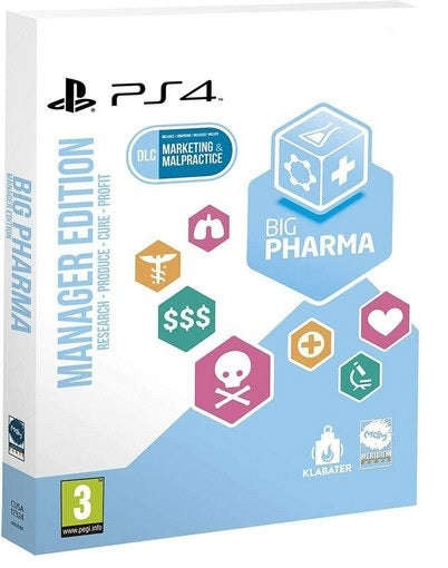 Big Pharma - Special Edition (PS4)