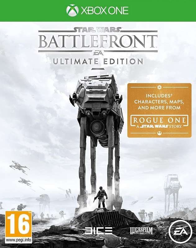 Star Wars: Battlefront Ultimate Edition (French Box multi lang in game) (Xbox One)