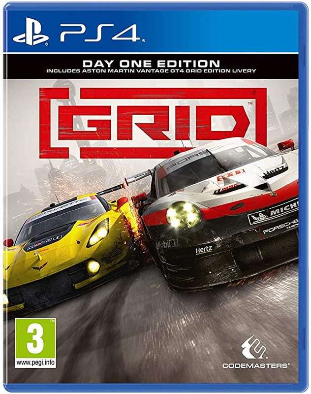 Grid - Day One Edition (PS4)