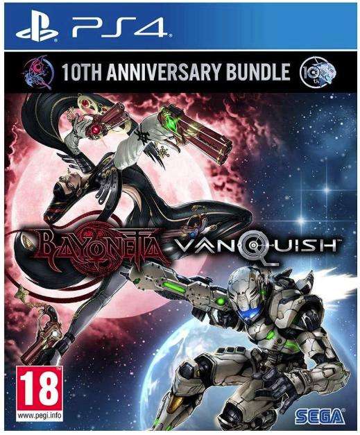 Bayonetta & Vanquish - 10th Anniversary Bundle (PS4)