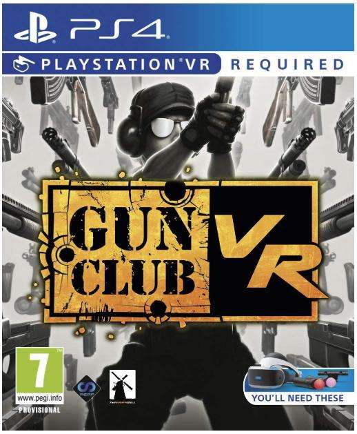 Gun Club VR (For PlayStation VR) (PS4)
