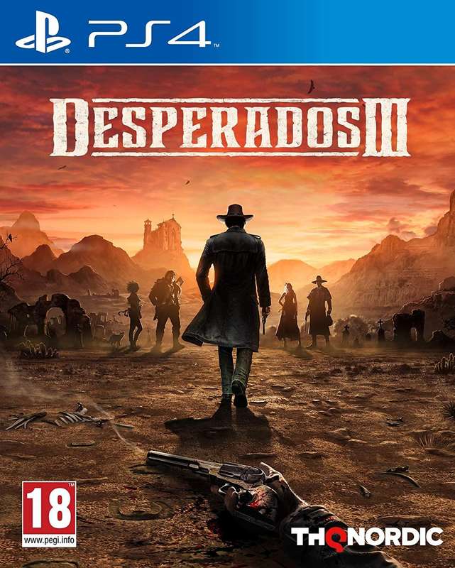 Desperados III (3) (PS4)