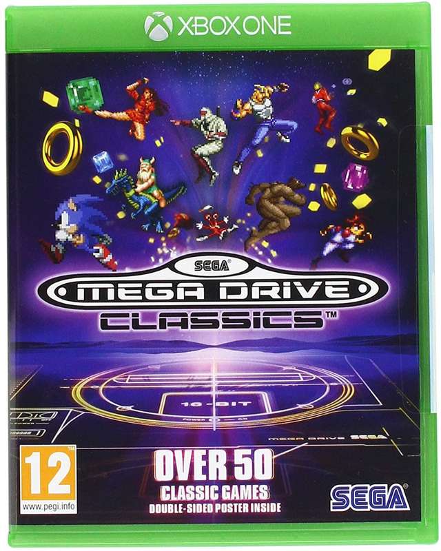 Sega Mega Drive Classics (Xbox One)