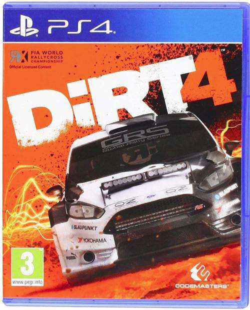 DiRT 4 (PS4)