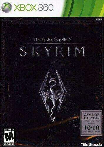 Elder Scrolls V: Skyrim (US Import)(Multi Region) (Xbox 360)