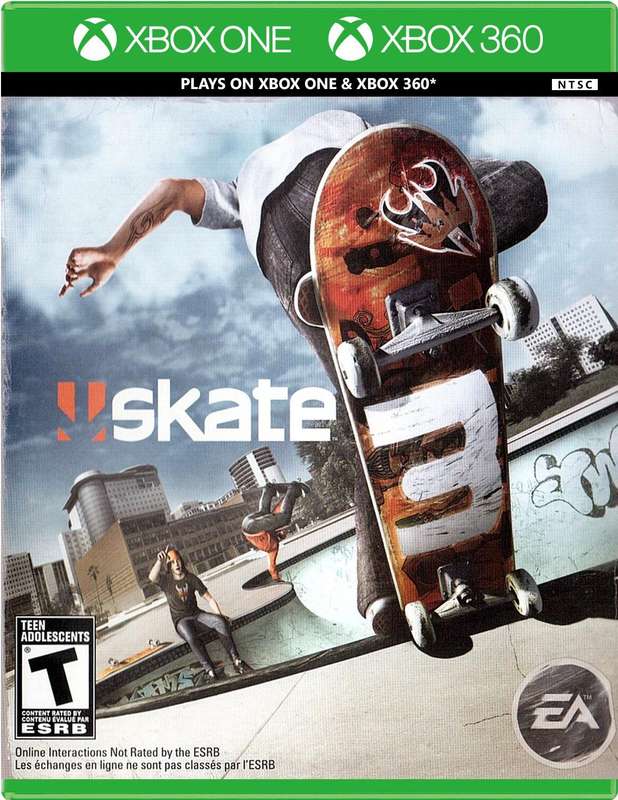 Skate 3 (THREE) (Xbox One Compatible) (US Import) (Multi Region) (Xbox 360)