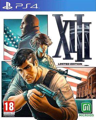 XIII - Limited Edition (PS4)