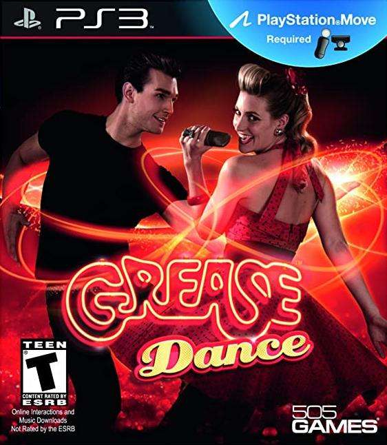 Grease Dance ? Move (US Import) (PS3)