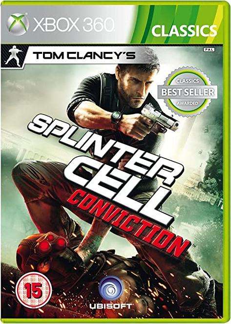 Tom Clancy`s Splinter Cell: Conviction (Classics) (Xbox 360)
