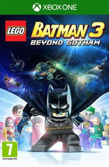Lego Batman 3: Beyond Gotham (Xbox One)