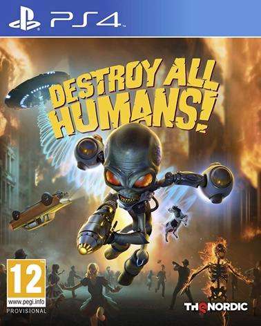 Destroy All Humans! (PS4)
