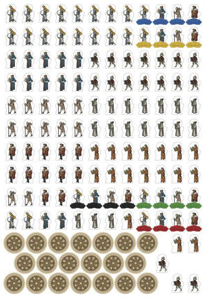 Orleans Upgrade Kit (Board Games)