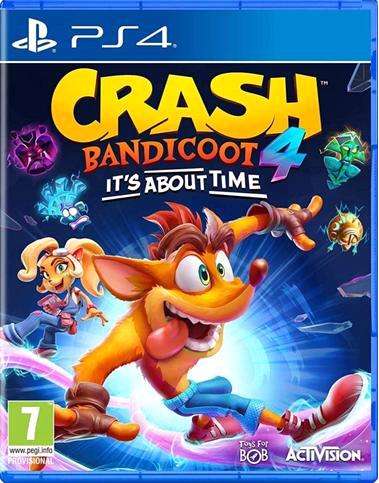 Crash Bandicoot 4: It's About Time (PS4)