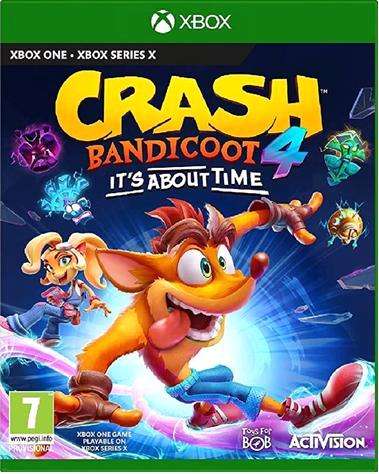 Crash Bandicoot 4: It's About Time (Xbox One)