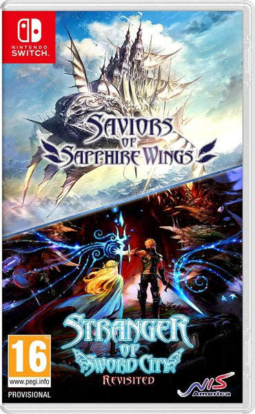 Saviors of Sapphire Wings - Stranger of Sword City Revisited (Nintendo Switch)