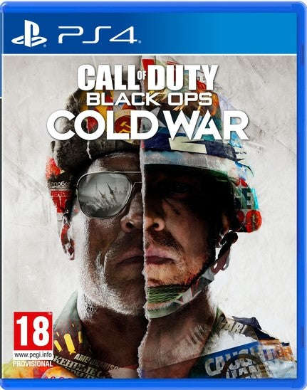 Call of Duty: Black Ops Cold War (PS4)
