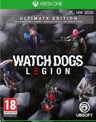 Watch Dogs: Legion - Ultimate Edition (Xbox One)