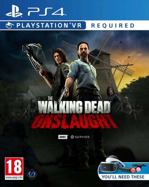 The Walking Dead: Onslaught (For PlayStation VR) (PS4)