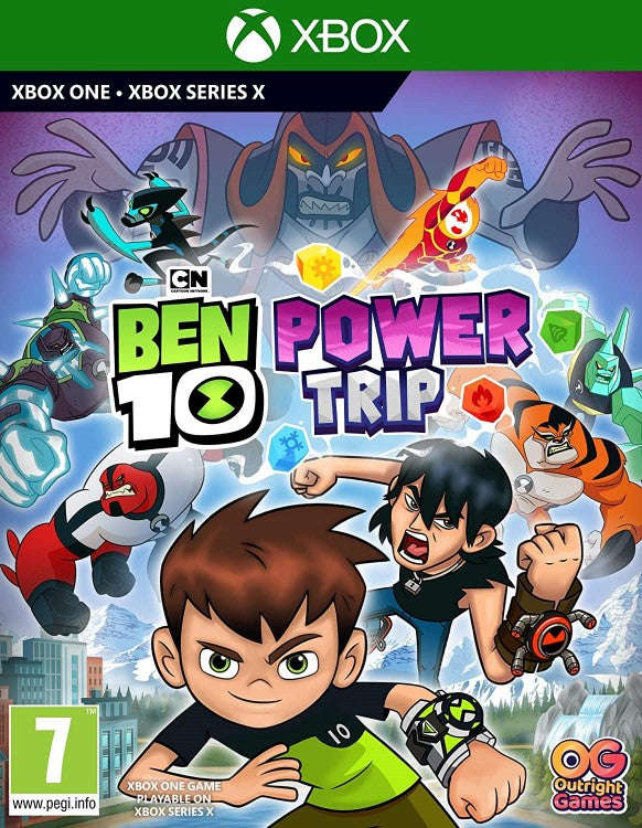 BEN 10: Power Trip (Xbox One / Xbox Series X)