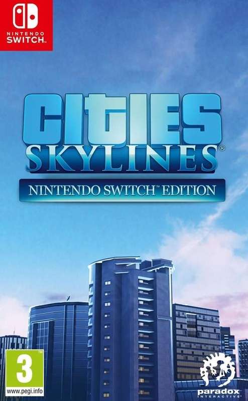 Cities Skylines (Nintendo Switch)