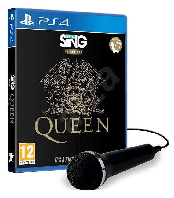 Let`s Sing: Queen - Single Mic Bundle (PS4)