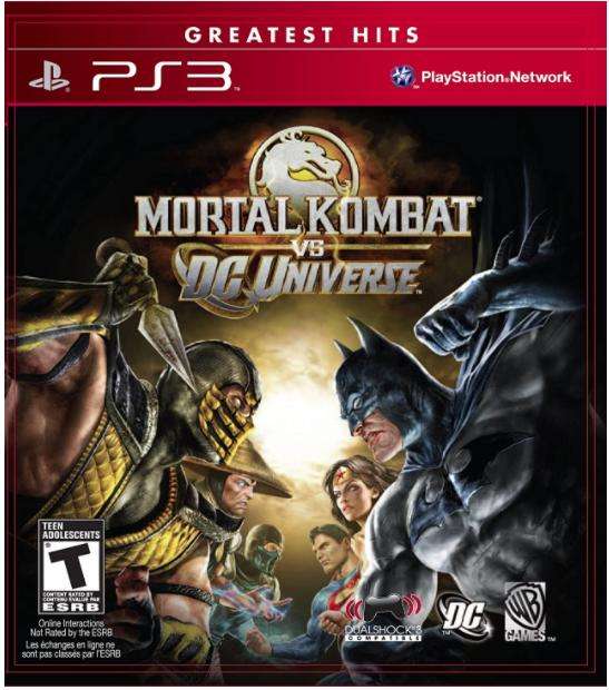 Mortal Kombat vs. DC Universe (US Import) (Greatest Hits) (PS3)
