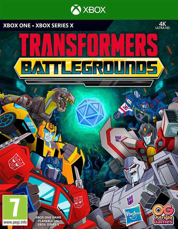 Transformers: Battlegrounds (Xbox One / Xbox Series X)