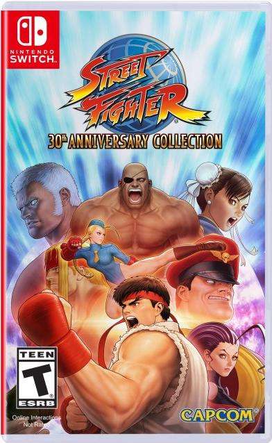 Street Fighter: 30th Anniversary Collection (US Import) (Nintendo Switch)