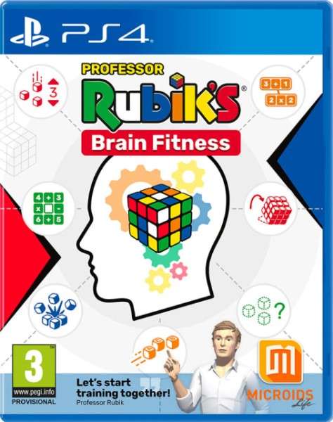 Professor Rubik`s Brain Fitness (PS4)