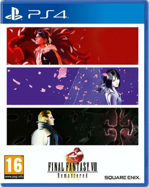 Final Fantasy VIII Remastered (PS4)