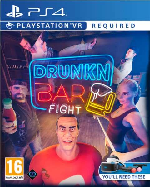 Drunkn Bar Fight (For PlayStation VR) (PS4)