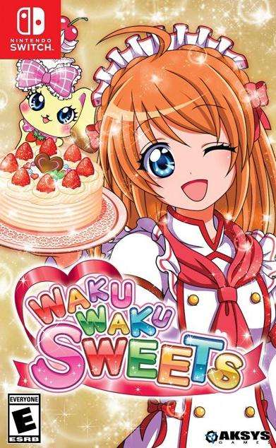 Waku Waku Sweets (US Import) (Nintendo Switch)