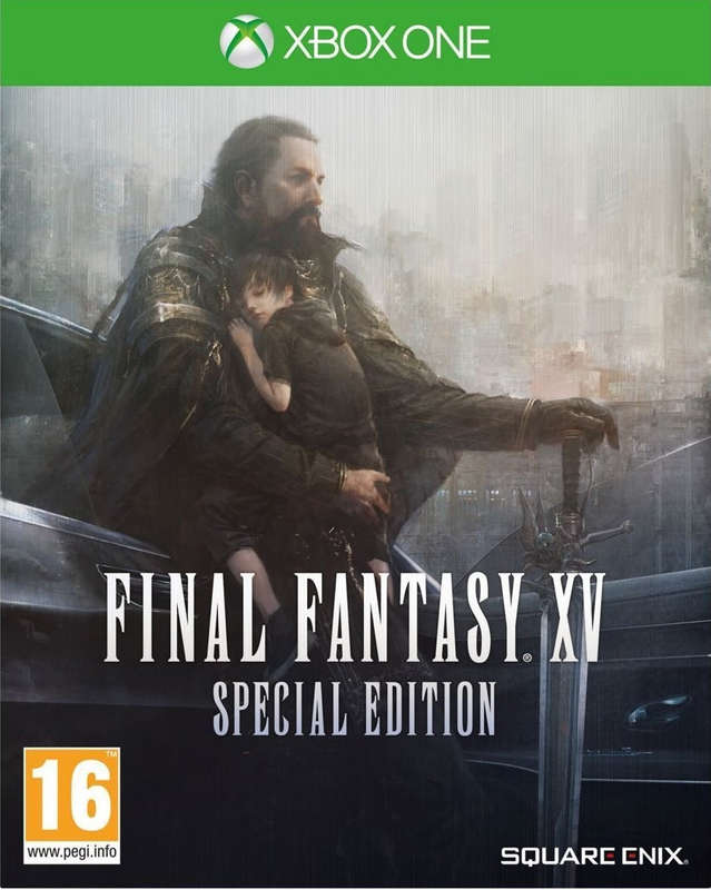 Final Fantasy XV (15) - Special Edition (Steelbook) [German Version] (Multi Lang in game) (Xbox One)