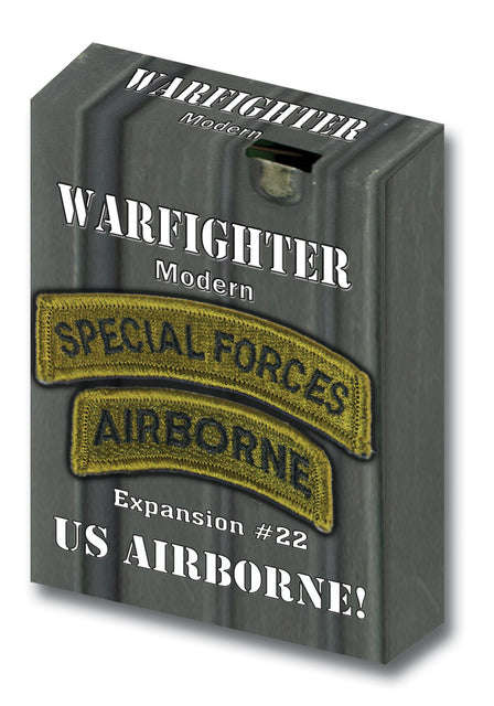Warfighter Modern Exp 22 US Airborne (Board Games)