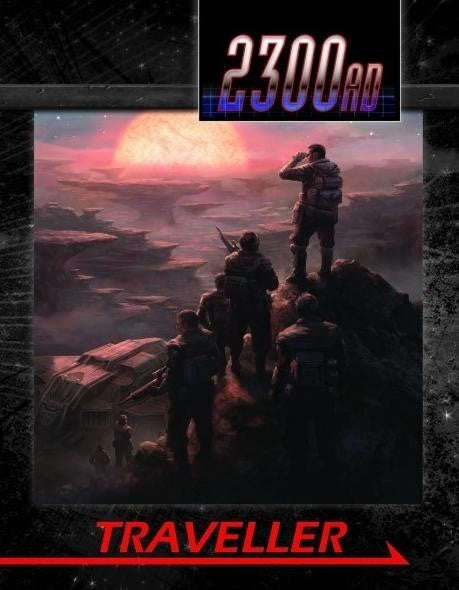 TRAVELLER 2300AD (RPGs)