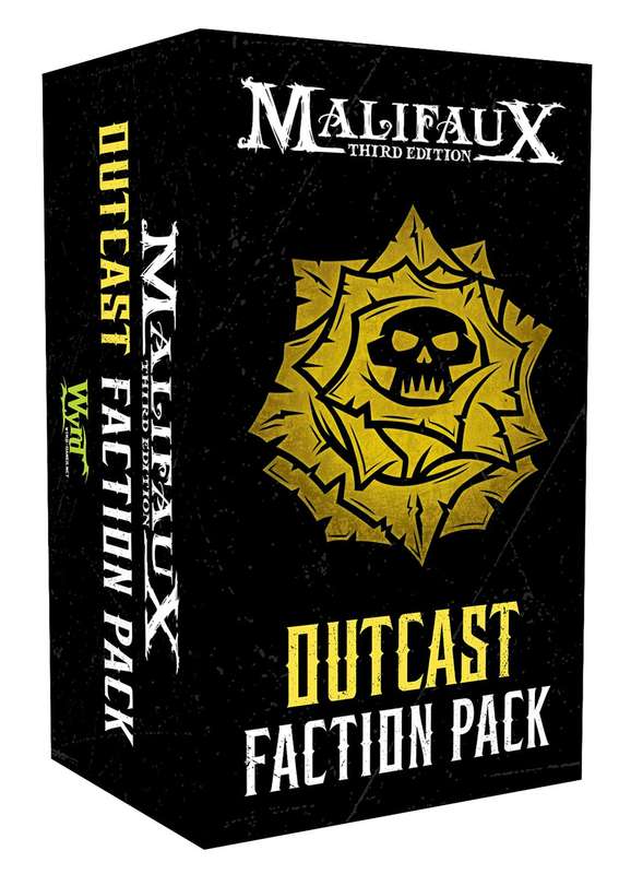 Malifaux Outcast Faction Pack OOP (Miniatures)