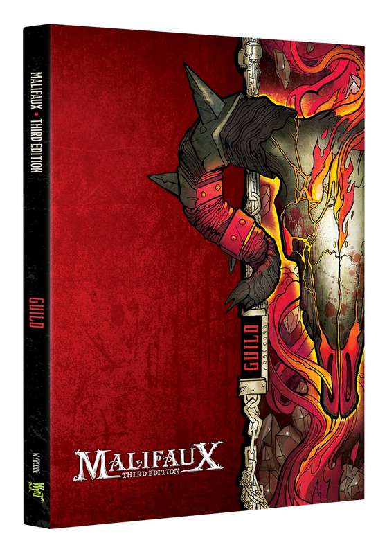 Malifaux Guild Faction Book (Miniatures)