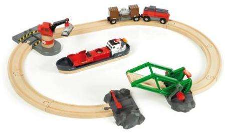 BRIO - Cargo Harbour Set (33061)